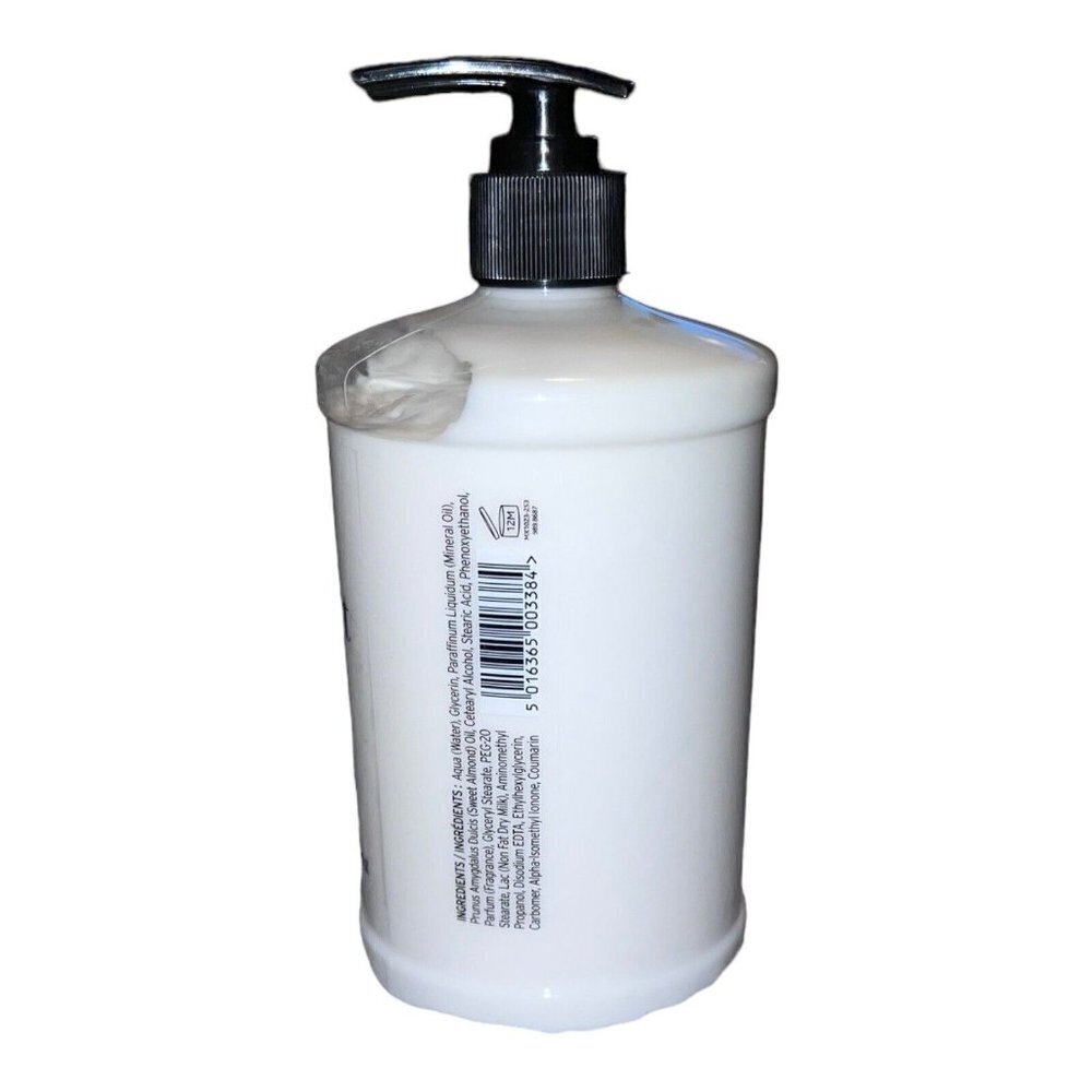 The Scottish Fine Soaps Company AU LAIT Body Lotion Organic with Pump 25 fl oz - Picture 3 of 5
